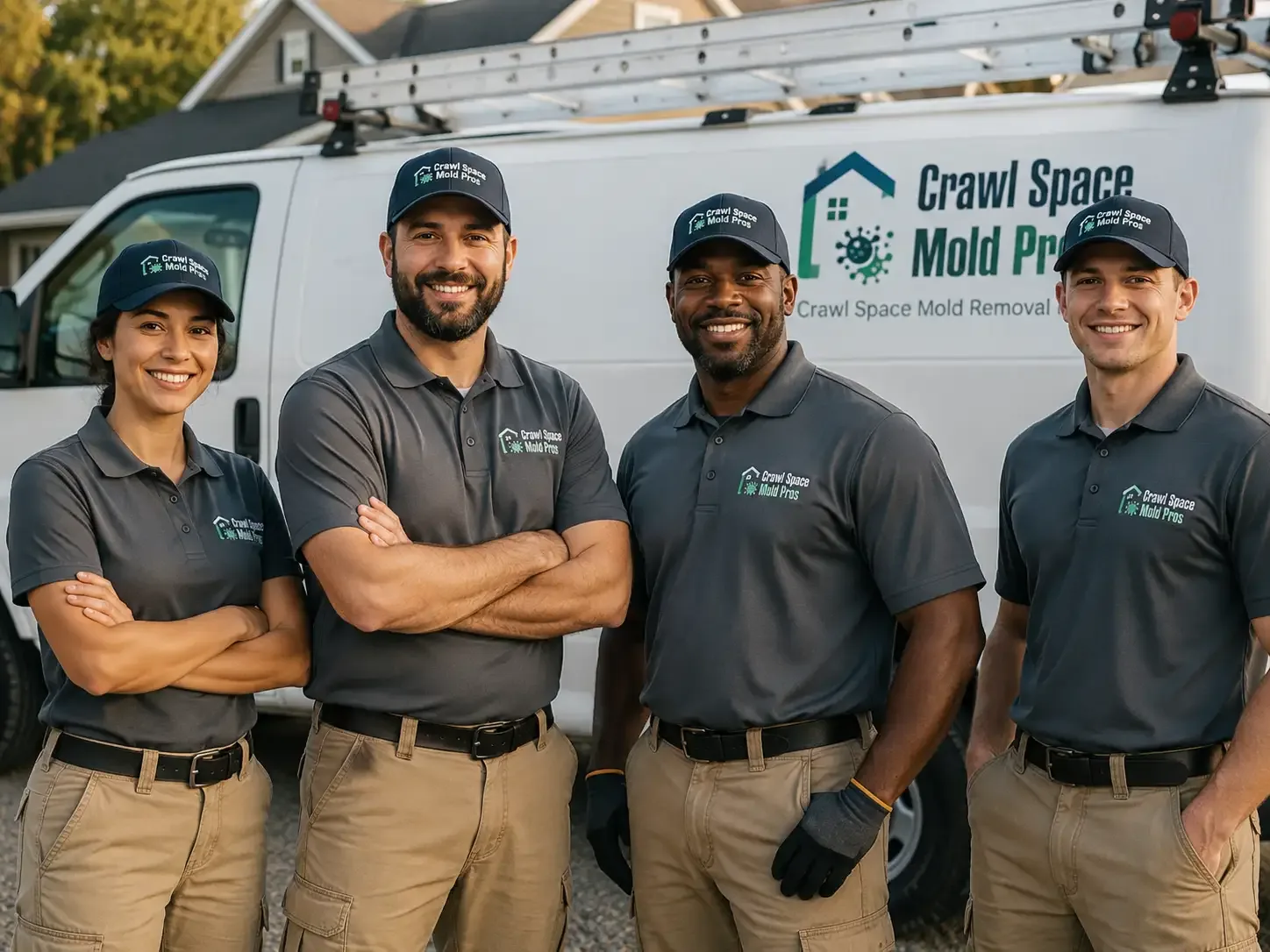 Crawl Space Mold Removal company in Carter Lake, IA
