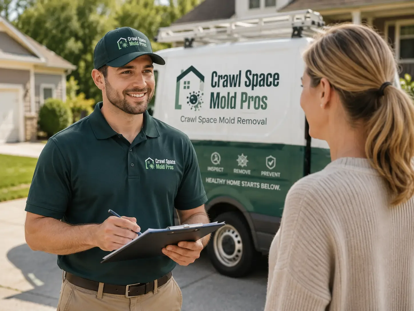 Crawl Space Mold Removal Carter Lake, IA FAQs